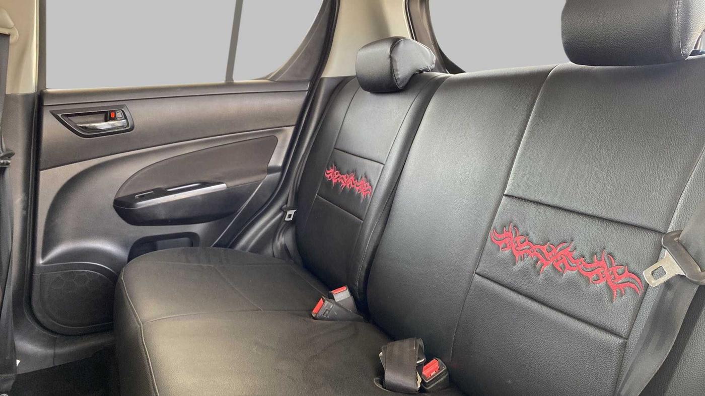 2017 Maruti Swift VDI, Diesel, Manual, 57,385 km, Right Side Rear Door Cabin