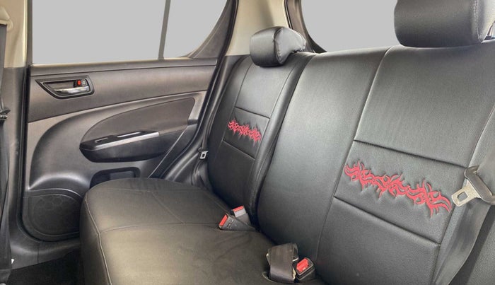 2017 Maruti Swift VDI, Diesel, Manual, 57,385 km, Right Side Rear Door Cabin