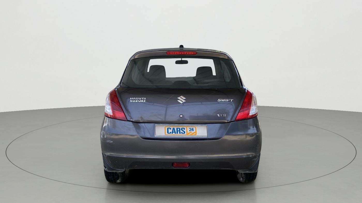 2017 Maruti Swift VDI, Diesel, Manual, 57,385 km, Back/Rear
