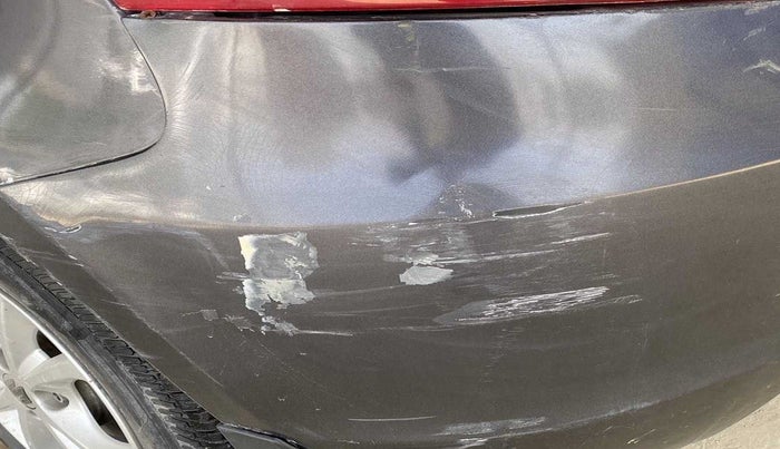 2017 Maruti Swift VDI, Diesel, Manual, 57,385 km, Rear bumper - Paint is slightly damaged