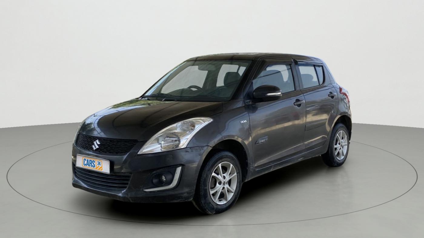 2017 Maruti Swift VDI, Diesel, Manual, 57,385 km, Left Front Diagonal