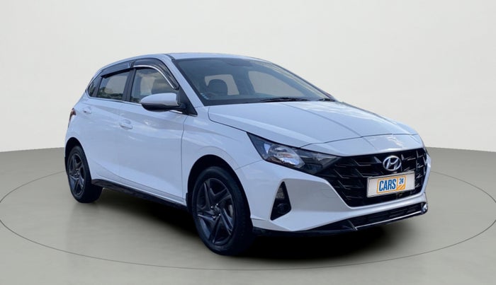2022 Hyundai NEW I20 SPORTZ 1.2 MT, Petrol, Manual, 17,492 km, Right Front Diagonal