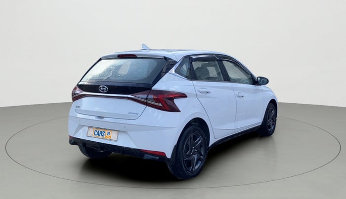 2022 Hyundai NEW I20 SPORTZ 1.2 MT, Petrol, Manual, 17,492 km, Right Back Diagonal