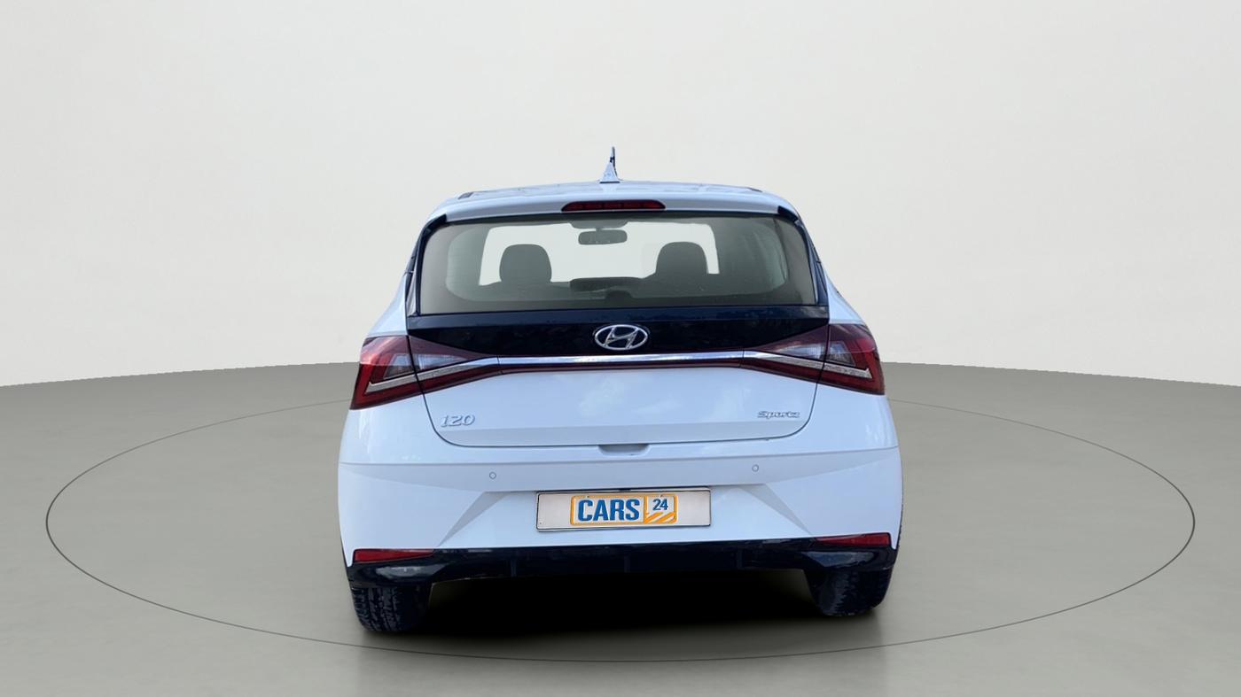 2022 Hyundai NEW I20 SPORTZ 1.2 MT, Petrol, Manual, 17,492 km, Back/Rear
