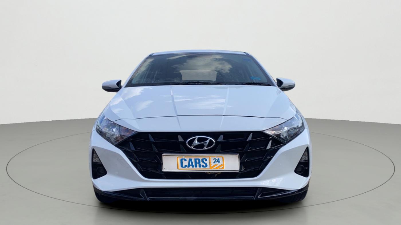 2022 Hyundai NEW I20 SPORTZ 1.2 MT, Petrol, Manual, 17,492 km, Front