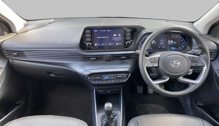 2022 Hyundai NEW I20 SPORTZ 1.2 MT, Petrol, Manual, 17,492 km, Dashboard