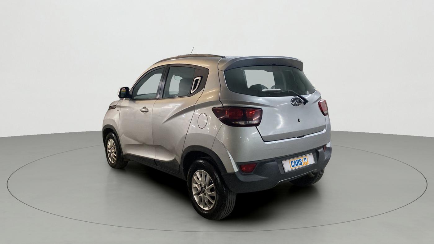 2016 Mahindra Kuv100 K8 D 5 STR, Diesel, Manual, 73,906 km, Left Back Diagonal