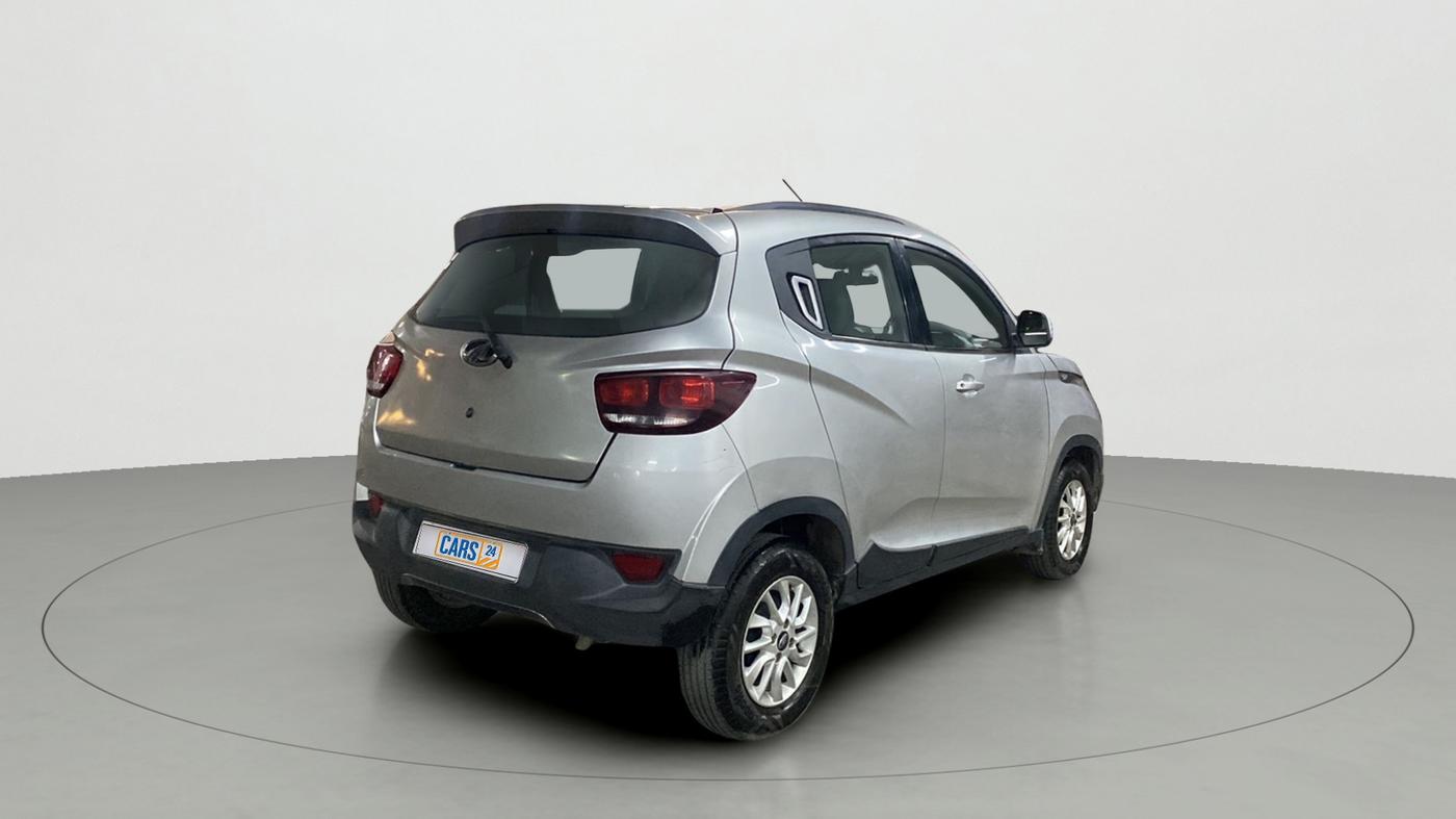 2016 Mahindra Kuv100 K8 D 5 STR, Diesel, Manual, 73,906 km, Right Back Diagonal