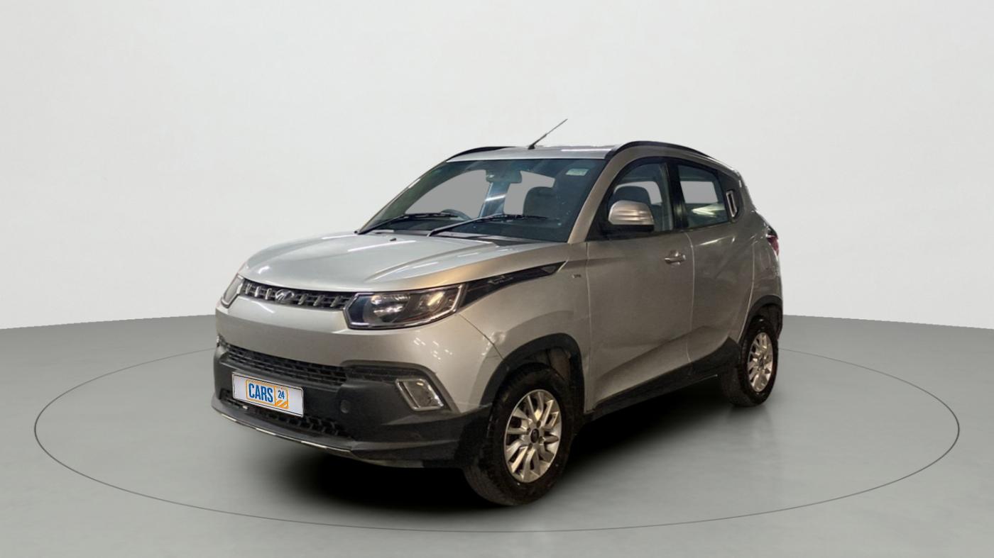 2016 Mahindra Kuv100 K8 D 5 STR, Diesel, Manual, 73,906 km, Left Front Diagonal