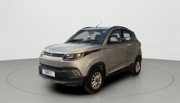 2016 Mahindra Kuv100 K8 D 5 STR, Diesel, Manual, 73,906 km, Left Front Diagonal