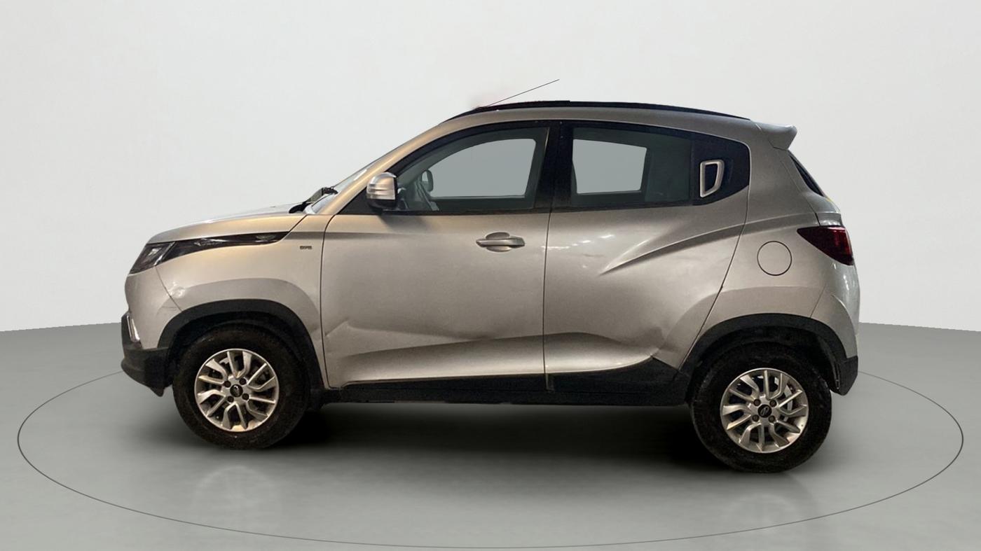 2016 Mahindra Kuv100 K8 D 5 STR, Diesel, Manual, 73,906 km, Left Side