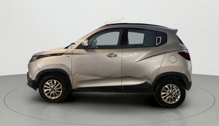 2016 Mahindra Kuv100 K8 D 5 STR, Diesel, Manual, 73,906 km, Left Side