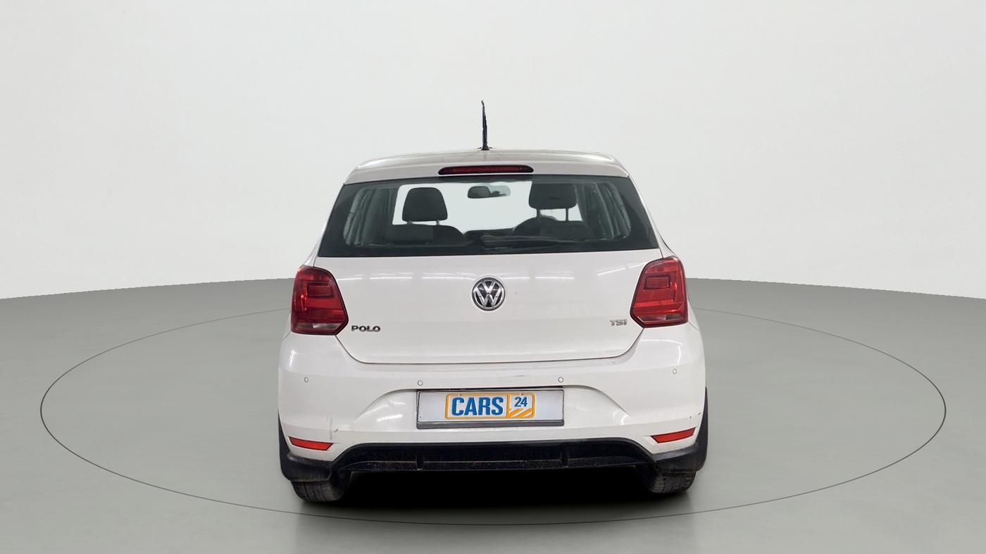 2021 Volkswagen Polo COMFORTLINE 1.0L TSI, Petrol, Manual, 4,789 km, Back/Rear