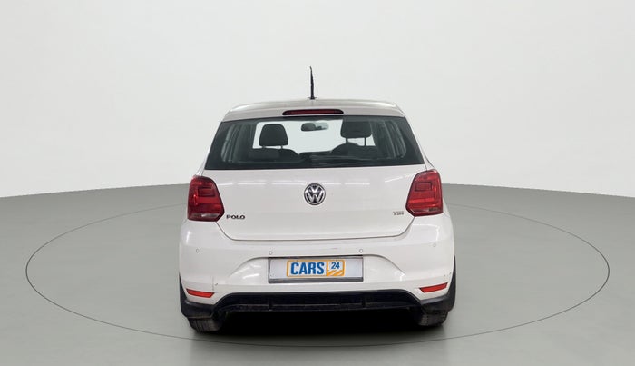 2021 Volkswagen Polo COMFORTLINE 1.0L TSI, Petrol, Manual, 4,789 km, Back/Rear