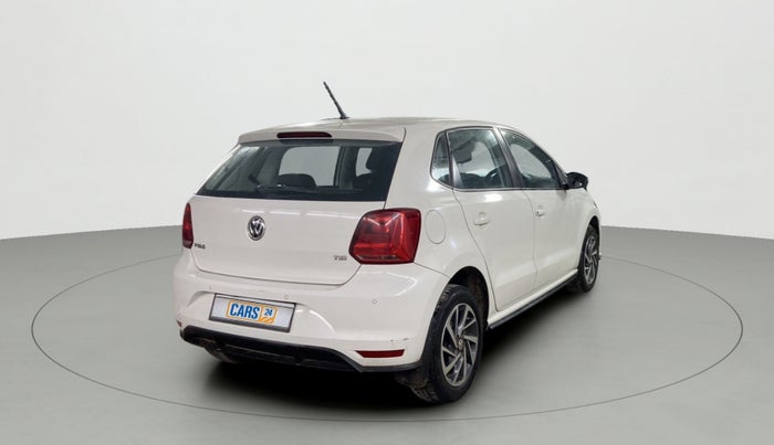 2021 Volkswagen Polo COMFORTLINE 1.0L TSI, Petrol, Manual, 4,789 km, Right Back Diagonal
