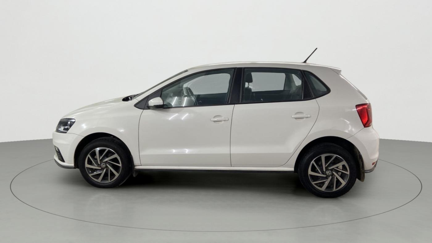 2021 Volkswagen Polo COMFORTLINE 1.0L TSI, Petrol, Manual, 4,789 km, Left Side