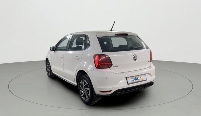 2021 Volkswagen Polo COMFORTLINE 1.0L TSI, Petrol, Manual, 4,789 km, Left Back Diagonal
