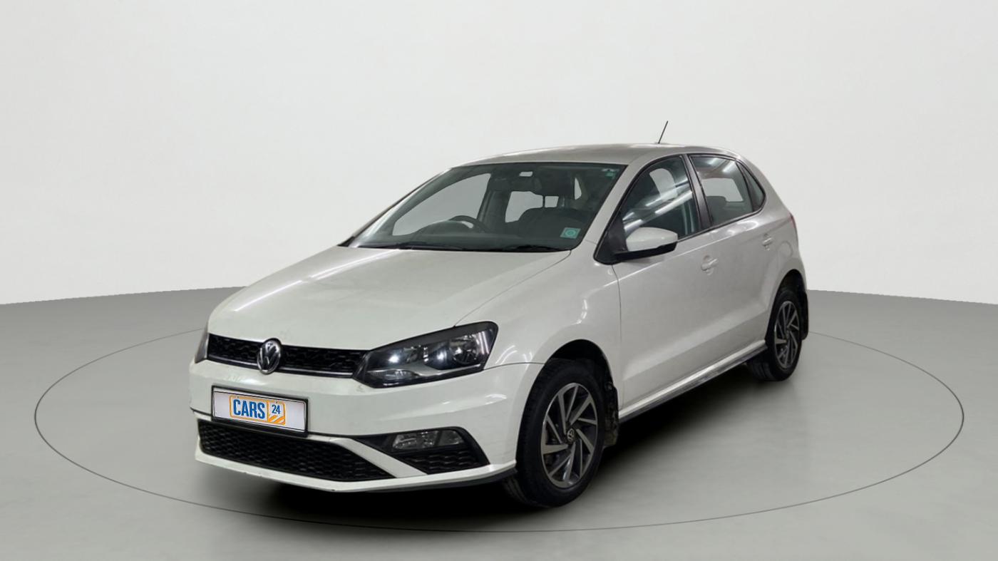 2021 Volkswagen Polo COMFORTLINE 1.0L TSI, Petrol, Manual, 4,789 km, Left Front Diagonal