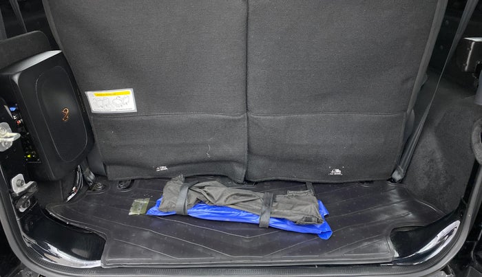 2021 Mahindra Thar LX PETROL HT 4WD AT, Petrol, Automatic, 3,877 km, Boot Inside