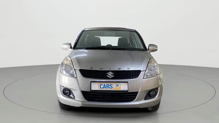 2013 Maruti Swift VXI, Petrol, Manual, 60,011 km, Front