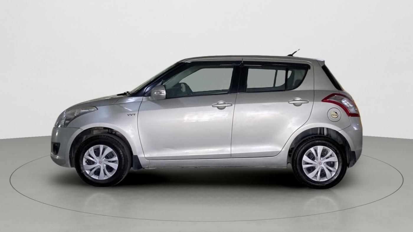 2013 Maruti Swift VXI, Petrol, Manual, 60,011 km, Left Side