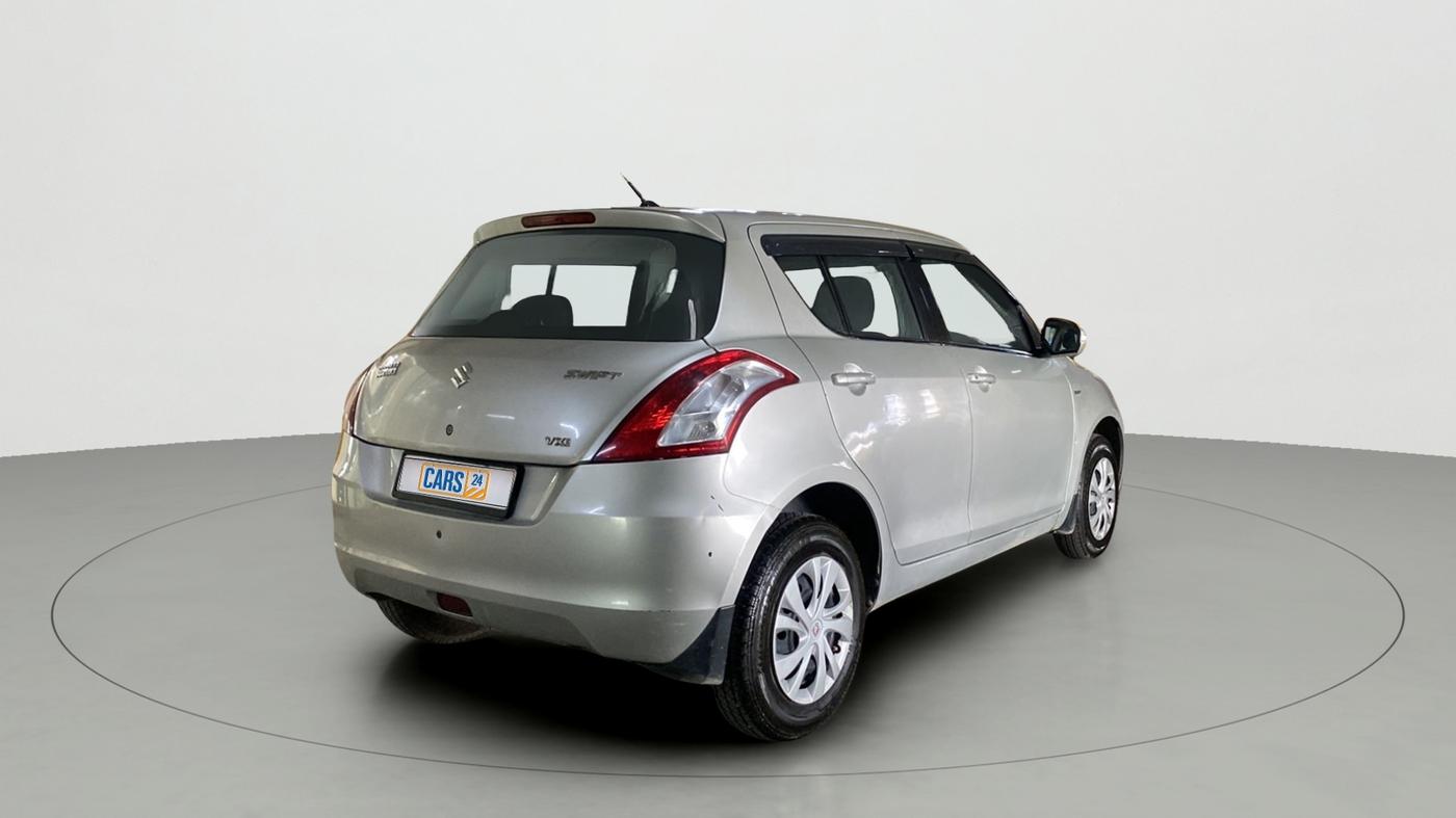 2013 Maruti Swift VXI, Petrol, Manual, 60,011 km, Right Back Diagonal