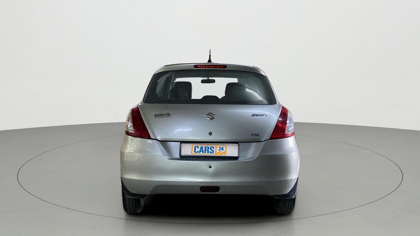 2013 Maruti Swift VXI, Petrol, Manual, 60,011 km, Back/Rear