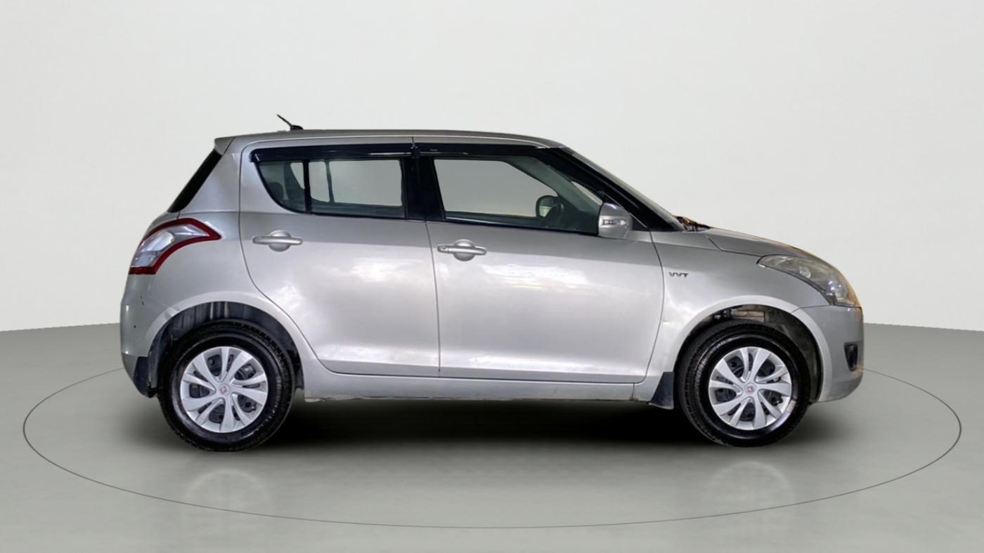 2013 Maruti Swift VXI, Petrol, Manual, 60,011 km, Right Side