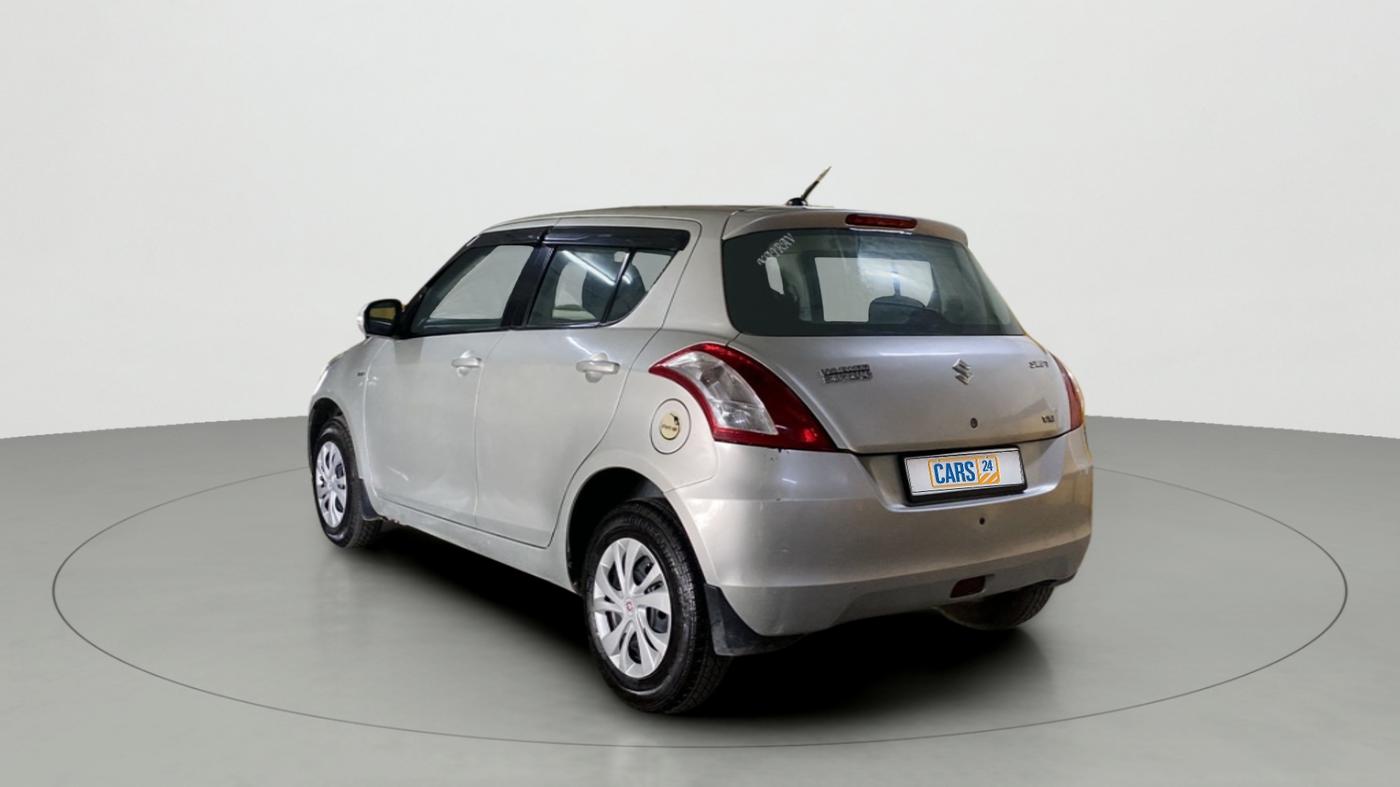 2013 Maruti Swift VXI, Petrol, Manual, 60,011 km, Left Back Diagonal