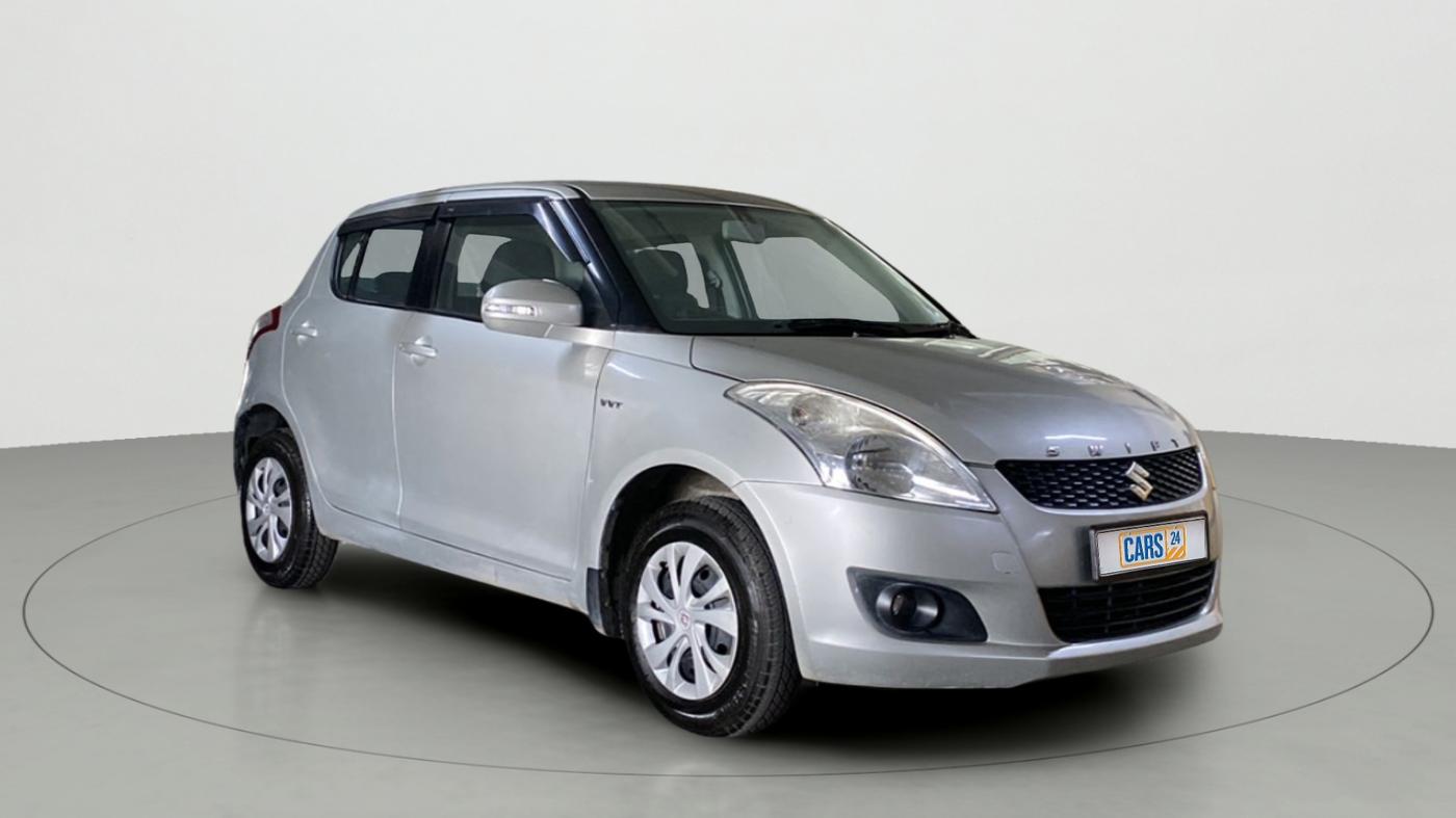 2013 Maruti Swift VXI, Petrol, Manual, 60,011 km, SRP