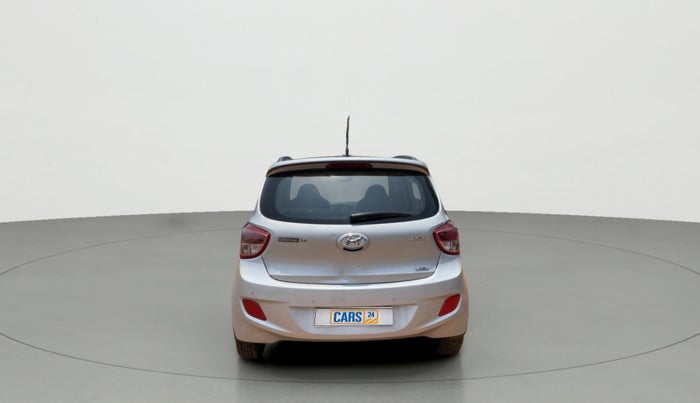 2016 Hyundai Grand i10 ASTA 1.2 KAPPA VTVT, Petrol, Manual, 69,723 km, Back/Rear