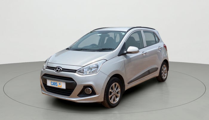 2016 Hyundai Grand i10 ASTA 1.2 KAPPA VTVT, Petrol, Manual, 69,723 km, Left Front Diagonal