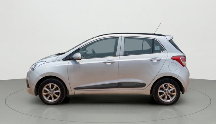 2016 Hyundai Grand i10 ASTA 1.2 KAPPA VTVT, Petrol, Manual, 69,723 km, Left Side