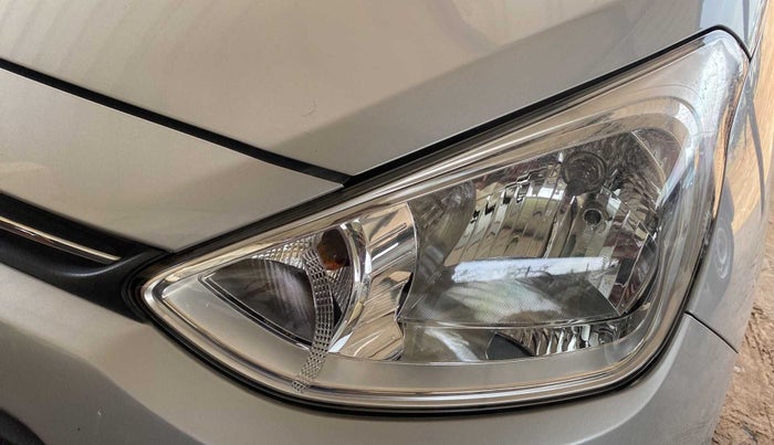 2016 Hyundai Grand i10 ASTA 1.2 KAPPA VTVT, Petrol, Manual, 69,723 km, Left headlight - Minor scratches