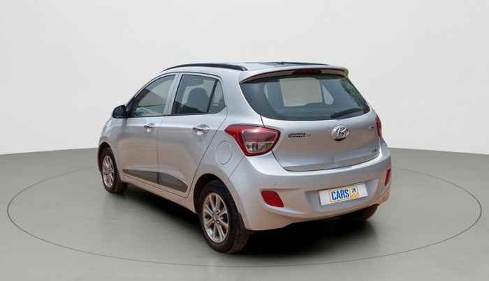 2016 Hyundai Grand i10 ASTA 1.2 KAPPA VTVT, Petrol, Manual, 69,723 km, Left Back Diagonal