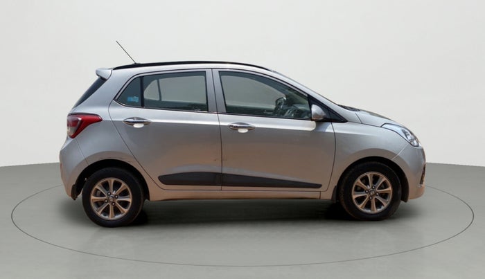 2016 Hyundai Grand i10 ASTA 1.2 KAPPA VTVT, Petrol, Manual, 69,723 km, Right Side View