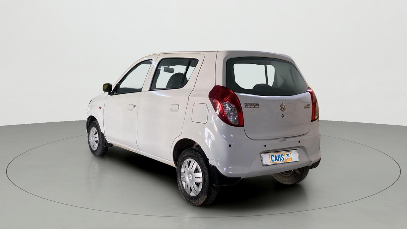 2019 Maruti Alto 800 LXI, Petrol, Manual, 37,817 km, Left Back Diagonal
