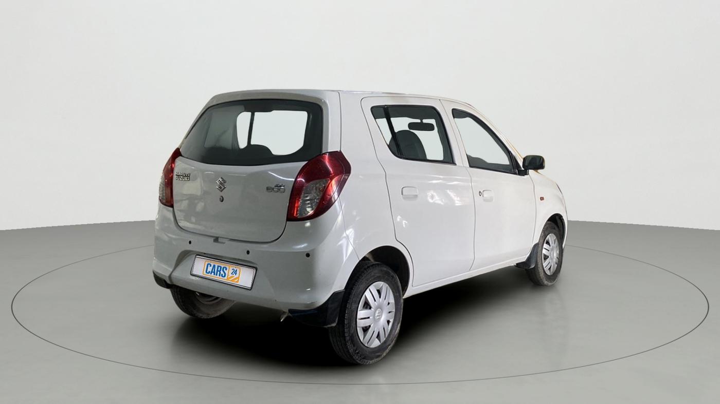 2019 Maruti Alto 800 LXI, Petrol, Manual, 37,817 km, Right Back Diagonal