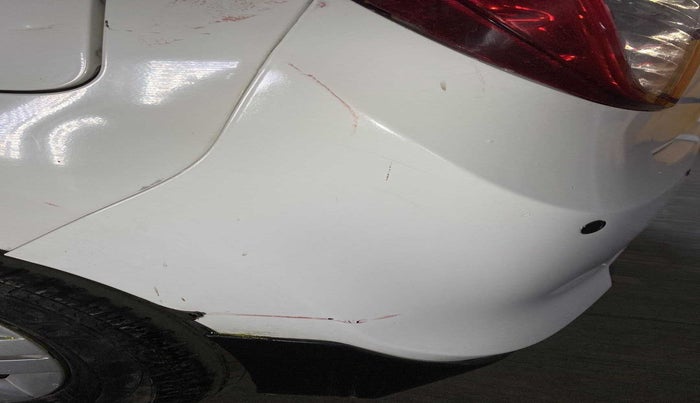 2019 Maruti Alto 800 LXI, Petrol, Manual, 37,817 km, Rear bumper - Minor damage
