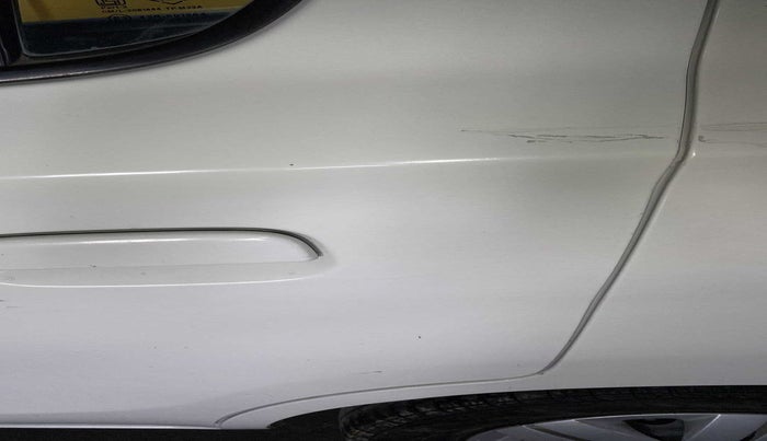2019 Maruti Alto 800 LXI, Petrol, Manual, 37,817 km, Rear left door - Slightly dented