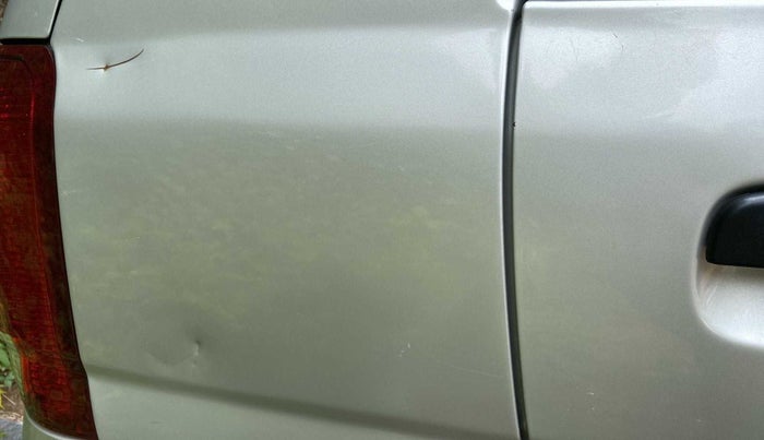 2012 Maruti Alto K10 VXI, Petrol, Manual, 44,094 km, Right quarter panel - Slightly dented