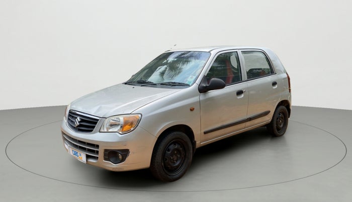 2012 Maruti Alto K10 VXI, Petrol, Manual, 44,094 km, Left Front Diagonal