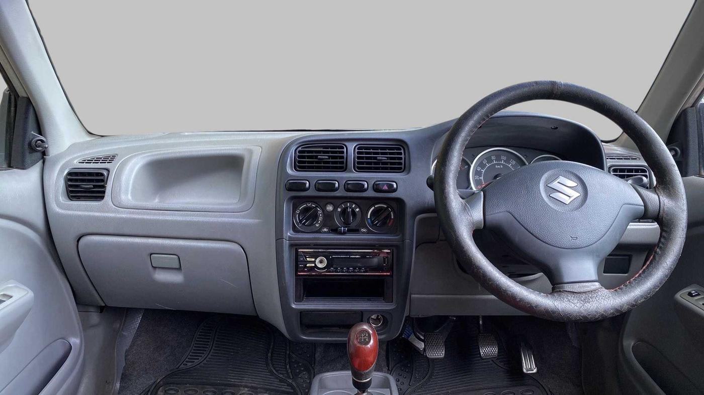 2012 Maruti Alto K10 VXI, Petrol, Manual, 44,094 km, Dashboard