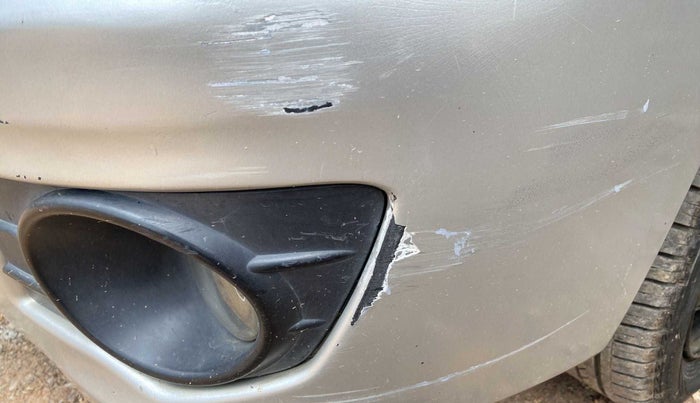 2012 Maruti Alto K10 VXI, Petrol, Manual, 44,094 km, Front bumper - Minor scratches
