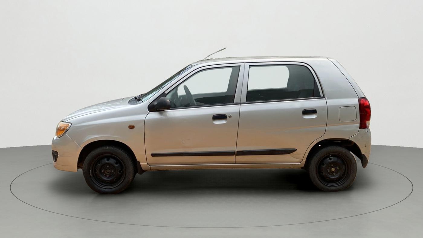 2012 Maruti Alto K10 VXI, Petrol, Manual, 44,094 km, Left Side