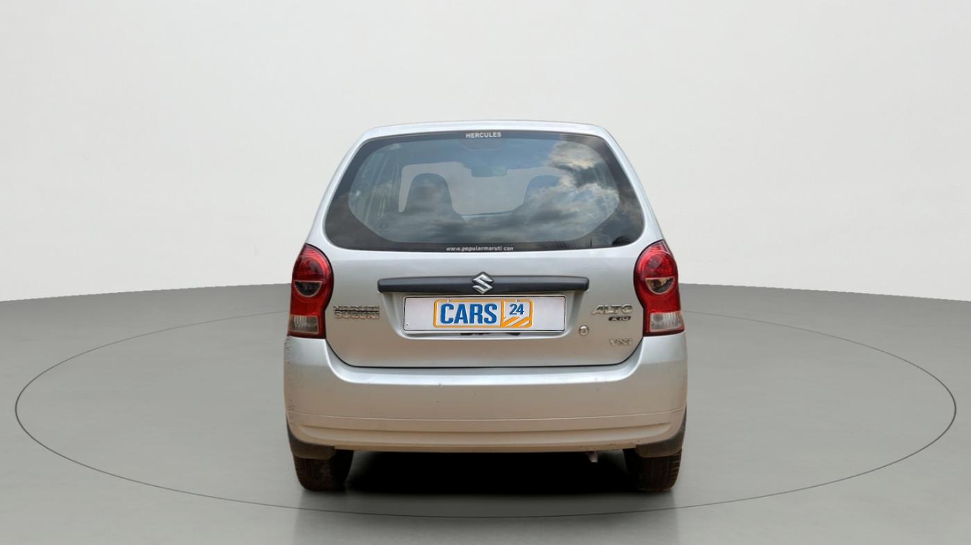 2012 Maruti Alto K10 VXI, Petrol, Manual, 44,094 km, Back/Rear