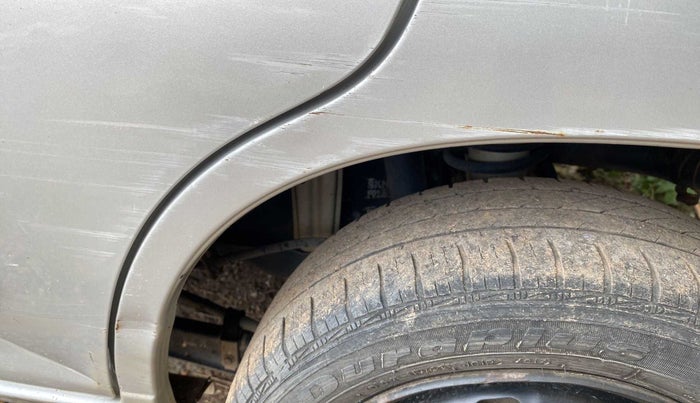 2012 Maruti Alto K10 VXI, Petrol, Manual, 44,094 km, Left quarter panel - Minor scratches