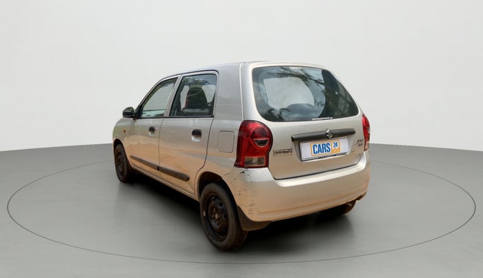 2012 Maruti Alto K10 VXI, Petrol, Manual, 44,094 km, Left Back Diagonal