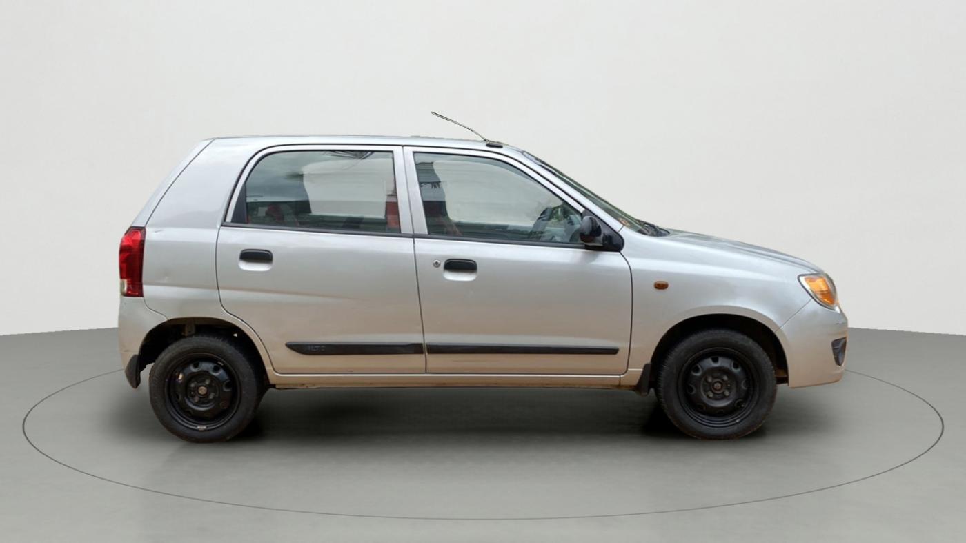 2012 Maruti Alto K10 VXI, Petrol, Manual, 44,094 km, Right Side View