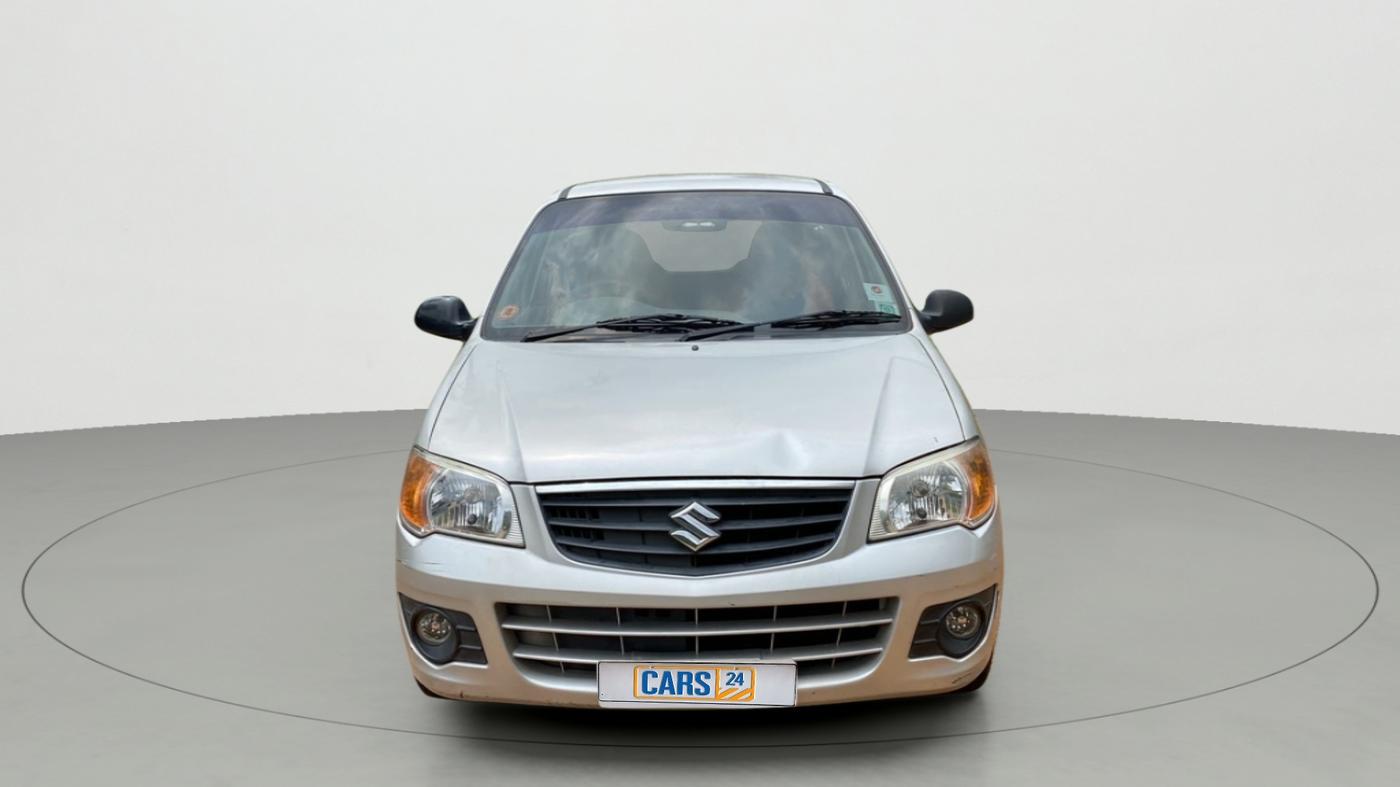 2012 Maruti Alto K10 VXI, Petrol, Manual, 44,094 km, Front